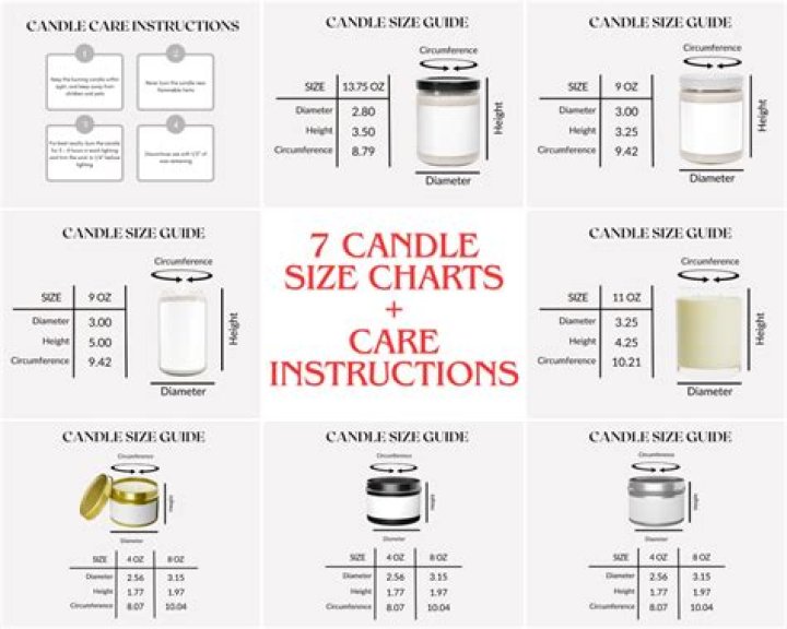 What size is a medium Yankee Candle